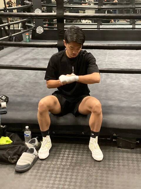 中谷潤人、122パウンド（スーパーバンタム級）で為虎添翼（いこてんよく）。井上尚弥からダウンを奪ったカルデナスと充実のスパーリング