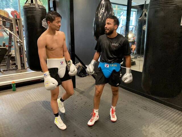 中谷潤人、122パウンド（スーパーバンタム級）で為虎添翼（いこてんよく）。井上尚弥からダウンを奪ったカルデナスと充実のスパーリング