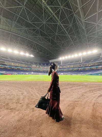 いざ、球場観戦へ！　その時に注目したいポイントは？【山本萩子の６−４−３を待ちわびて】第214回