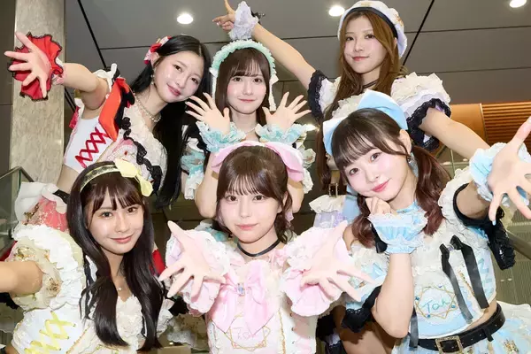 朝倉未来が発起人のアソビシステム新人アイドルグループToi Toi Toi「新しい時代を作れると信じて絶対に売れたい！」