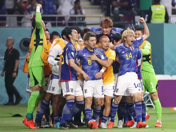 「有言実行の男、堂安律が独占激白。「俺、言ったことは全部かなうんですよ。本気でW杯で優勝できると思っています」」の画像