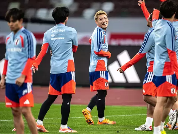 「有言実行の男、堂安律が独占激白。「俺、言ったことは全部かなうんですよ。本気でW杯で優勝できると思っています」」の画像