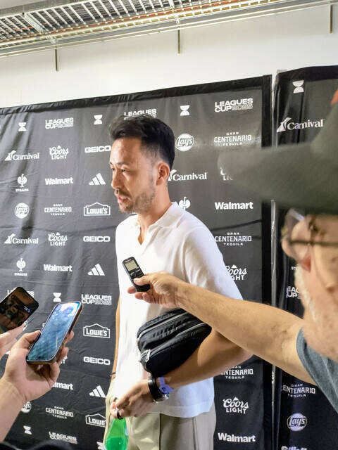 「代表引退とは言ってない」。米サッカーリーグで挑戦を続ける吉田麻也の現在地