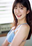 「元保育士で今回初グラビアの望月風花。いとこには有名グラドルも！「いとこが20人もいるんです」」の画像1
