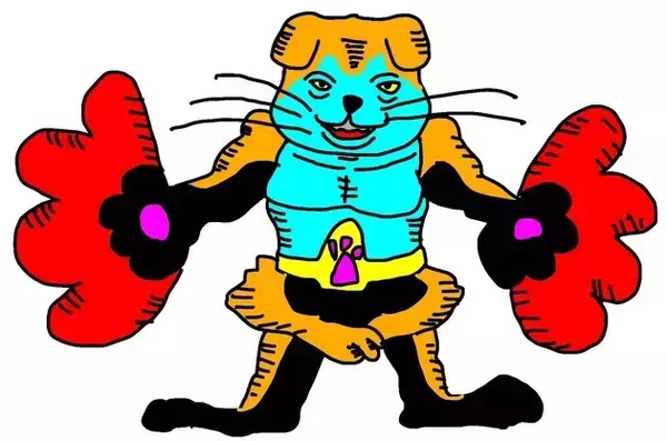 「『キン肉マン』大好き＆絵心ある芸人なすなかにし・中西茂樹の「超人募集」漫談【ドッグワン編】」の画像