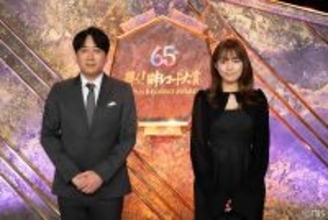 TBS安住紳一郎アナ＆川口春奈　『第65回 輝く！日本レコード大賞』総合司会に決定