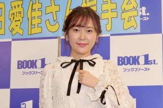 元HKT多田愛佳、「かわいいカレンダー」に大満足　将来的に助演女優賞狙うと意気込みも
