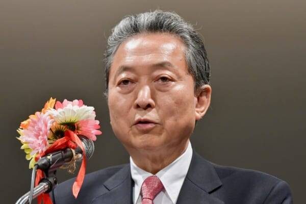 安倍政権打倒を訴える鳩山由起夫元首相　「北海道地震は人災」を道警がデマ認定で炎上
