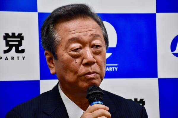 小沢一郎氏を批判する菅直人元首相　野党結集に浴びせる冷や水に関係者が激怒