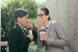 30代女性は悪口が大好き？　「陰口を言いがちな割合」を調べてみたら…