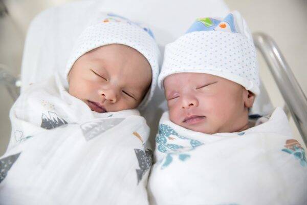 3ヶ月も離れて双子が誕生 確率5000万分の1の奇跡再び 19年8月24日 エキサイトニュース