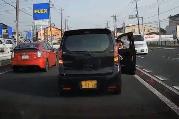 埼玉県越谷市で悪質なあおり運転が発生　「ガスガンのようなものを撃ってきた」