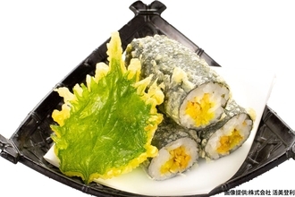 回転寿司で発見した“納豆巻き天ぷら”、思わず二度見する…　「すべてを殺しにいってる」と話題に