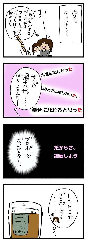 実体験 Lineで男性からプロポーズされました エキサイトニュース