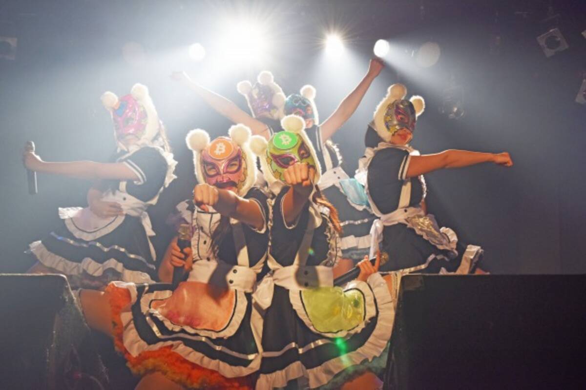 お給料は“ビットコイン” 新アイドルユニット「仮想通貨少女」爆誕 - エキサイトニュース