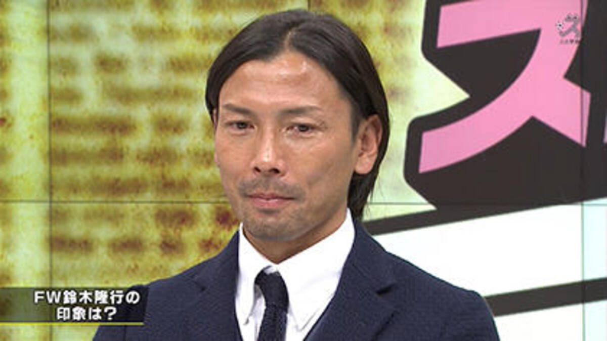 鈴木隆行が自身のサッカー人生を振り返る W杯のゴールは思い出しもしない エキサイトニュース