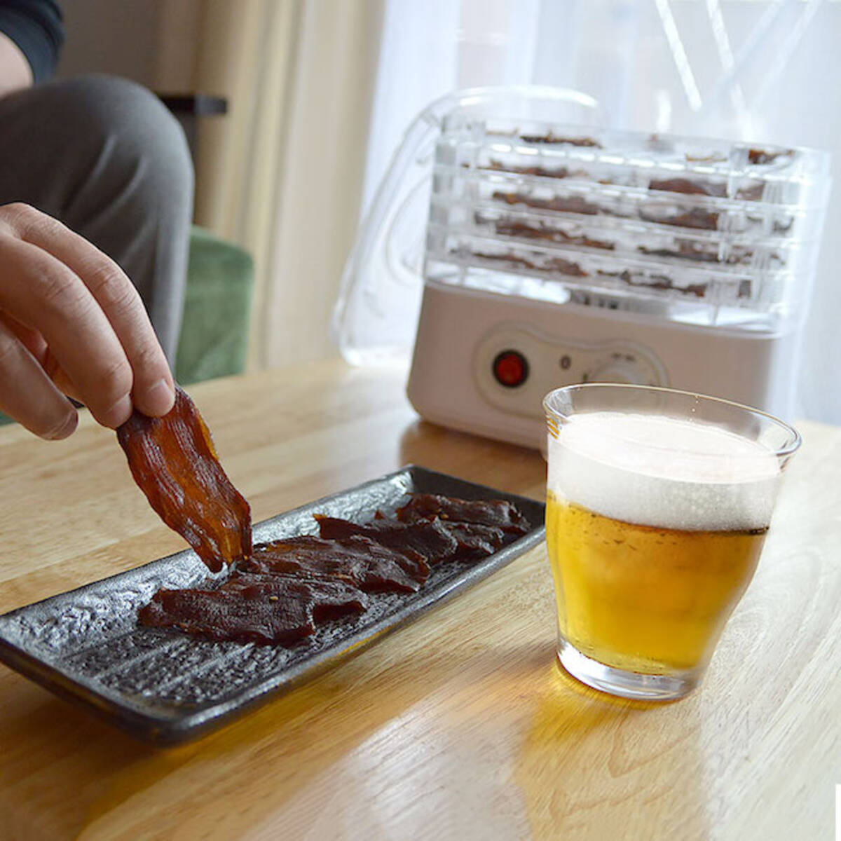 自家製ジャーキーメーカー が凄そう 3980円で自分好みの味付けに作れる エキサイトニュース 自家製ジャーキーメーカー が凄そう 3980円で自分好みの味付けに作れる エキサイトニュース