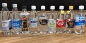 炭酸水の味の違いを比較！9種類を味覚センサーで数値化＆飲み比べ