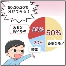 大人が意外と知らない「お金の使い方」 50:30:20の法則で無理せず貯まる