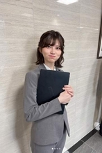“世界が注目”会社員モデル、日テレ・河出奈都美アナとの2ショット披露…イーロン・マスク氏反応から続く快進撃