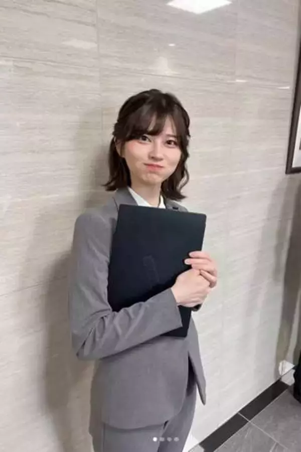“世界が注目”会社員モデル、日テレ・河出奈都美アナとの2ショット披露…イーロン・マスク氏反応から続く快進撃