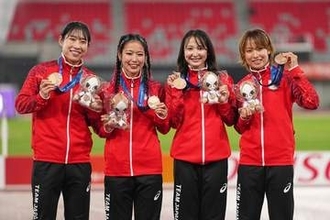 【アジア大会リレー】壹岐あいこ「実業団での失速」「姉の背中」乗り越え銅メダル！スランプ打破支えたのは “猫” と “韓ドラ”