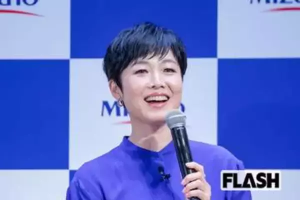 有働由美子アナ、TBS『時すでにおスシ!?』で連ドラ女優デビューも“過去のアクシデント”にツッコミ