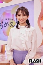 『ゴゴスマ』出演の若手女性アナ、“胸元くっきり”タンクトップ姿に称賛多数…“清楚”イメージとのギャップも