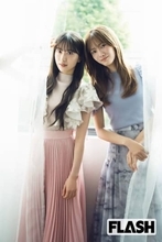 櫻坂46 田村保乃・村井 優　初めて語る「二人の関係性」と新曲にかける思い