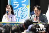 「安住アナ 「偏るからテレビ見ろ」炎上2日後の姿をキャッチ…イベントで女性アナたちに囲まれ笑顔」の画像1