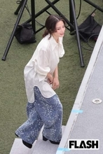 広瀬すず、横浜流星とのダブル主演映画イベントに登壇…さわやか大人スタイルで高校生の“恋愛相談”にアドバイス