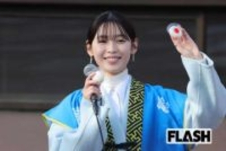 永野芽郁の“大河ドラマ代役”演技大好評で“第2の川口春奈”へ!　白石聖、笑顔の「福餅」まき姿