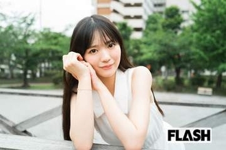STU48 森末妃奈が瀬戸内のグラビアNo.1を目指す理由。『選ばれない側』だった私が、自分の武器を見つけるまで