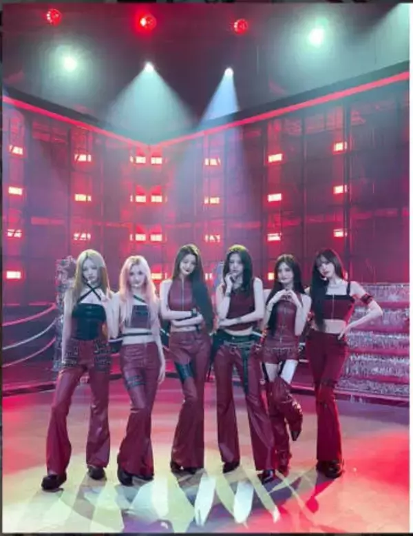 韓国アイドルグループ「IVE」人気メンバーの“激やせ近影”に「心配になる」不安の声の背景に多忙ぶり