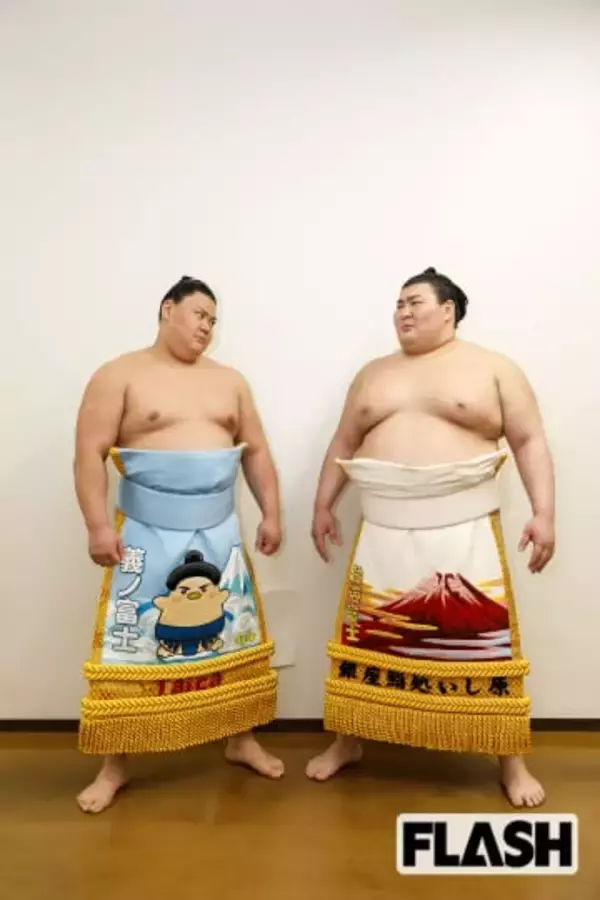 【新小結・熱海富士×前頭筆頭・義ノ富士】“金星コンビ”が明かす「伊勢ヶ濱部屋最強」の秘密は「関取同士の情報交換」