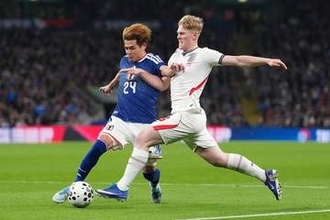 佐野海舟、イングランド戦での活躍で欧州名門クラブに100億円で移籍予想も…市場価値は3年余りで20倍以上