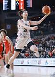 「田中こころ　WNBAドラフトで全体38位指名の歴史的快挙！萩原美輝子以来29年ぶり、新天地は日系HC率いるチーム」の画像1