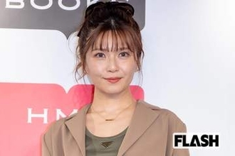 宇野実彩子　“見えそう”なテニスウェア姿にファン騒然…産後1年も変わらぬスタイル