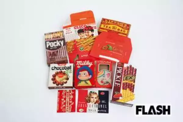 お値段1万円！　ガーナミルク、チョコボール…あの頃の懐かしのお菓子