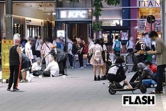 日本の「トー横」問題がアジアでも多発…韓国「メンヘラ公園」や中国の路上売春「壁紙」など深刻化する若者の性搾取