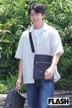 伊藤健太郎“不倫と食”ドラマに挑戦…出口夏希と「熱愛報道」後に見せた美人女優との“デートロケ”現場