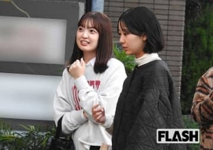 日テレ＆フジの新人女子アナ、恵比寿で休日を満喫…「薙刀で優勝」「看護師免許」局の垣根を越えた “同期アナ” は異色の経歴