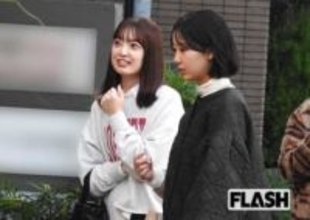 日テレ＆フジの新人女子アナ、恵比寿で休日を満喫…「薙刀で優勝」「看護師免許」局の垣根を越えた “同期アナ” は異色の経歴