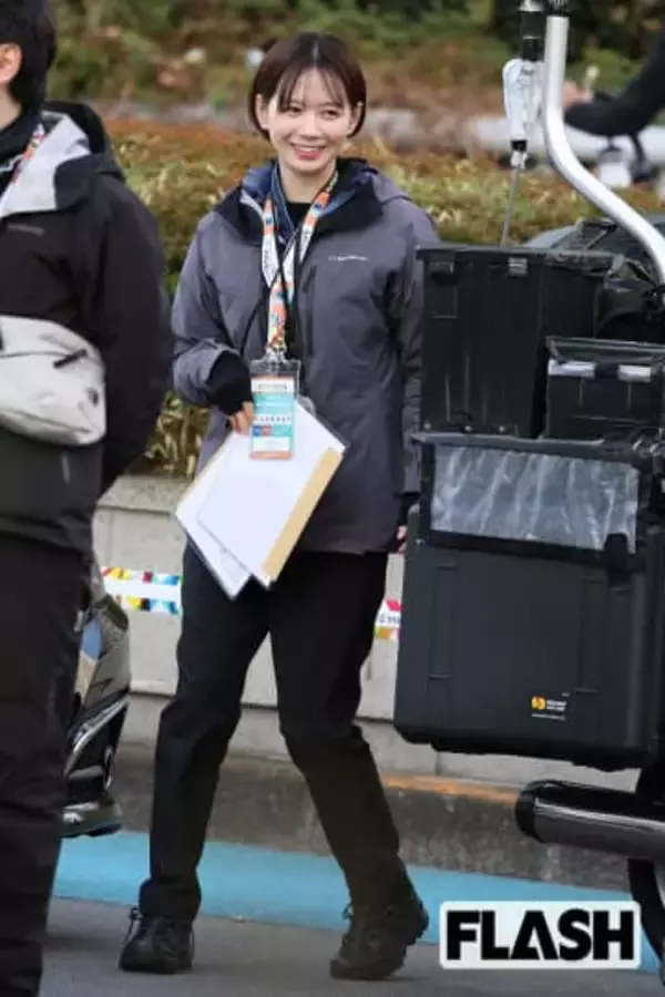 石川みなみアナは天然ぶり発揮…「東京マラソン」支えた日テレ女子アナたちのキュートな “リレー” 奮闘姿