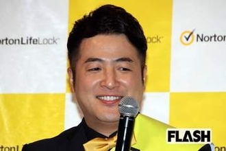 元和牛・水田、電撃離婚の陰で17歳年下妻のSNSから消えた「夫の手料理」飲食店にクレームの“クセ強”で心配された相性