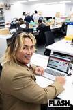 「新日本プロレス・棚橋弘至社長の“激変姿”にツッコミ殺到「ラッスンゴレライかと思った」」の画像1