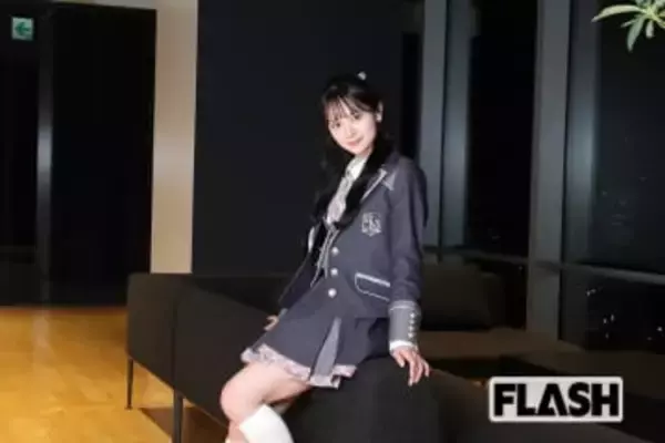 伊藤百花、AKB48センターに大抜擢！東京ドーム凱旋を目指す “いともも” の原点は「真っ白なレオタード」