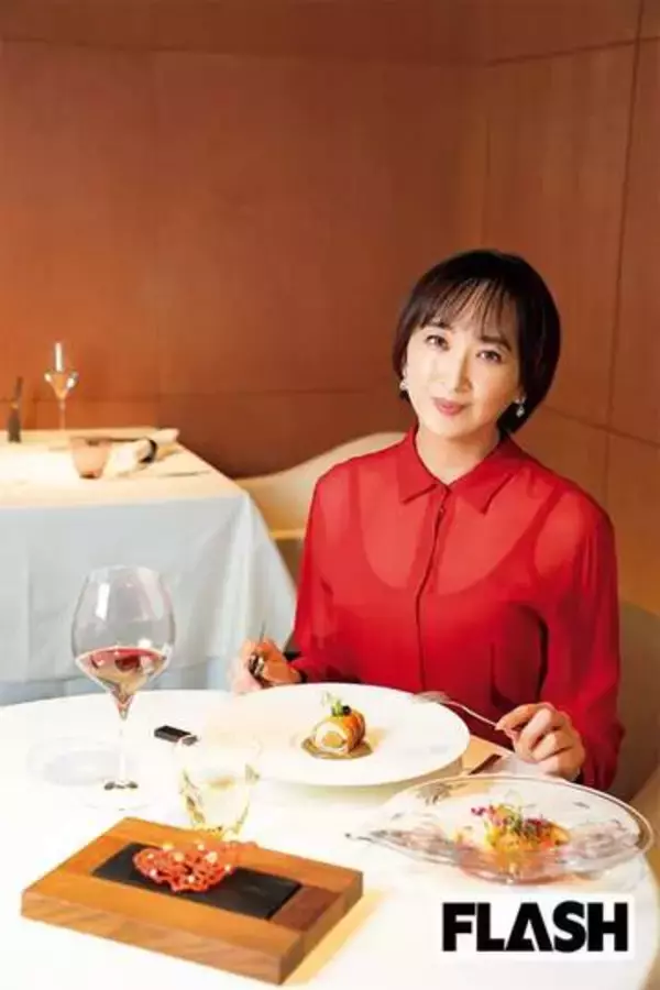 人気の元宝塚トップスター・紫吹淳 “金髪イメチェン”に「瀬川瑛子だと思った」視聴者驚愕