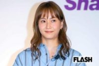 藤本美貴の“庄司智春にしか撮れない”オフショットに写り込んだ“恋のキューピッド”結婚17年でも変わらずそばに