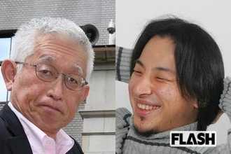 ひろゆき氏＆泉房穂氏の新党設立に「騙し討ちにあった」妻が怒り心頭「妻に相談が先」「日本のため」SNSも大紛糾